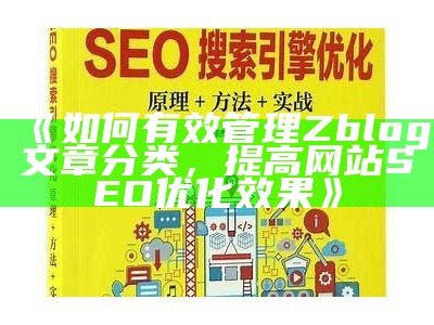 提升zblogphp网站性能与SEO优化技巧详解