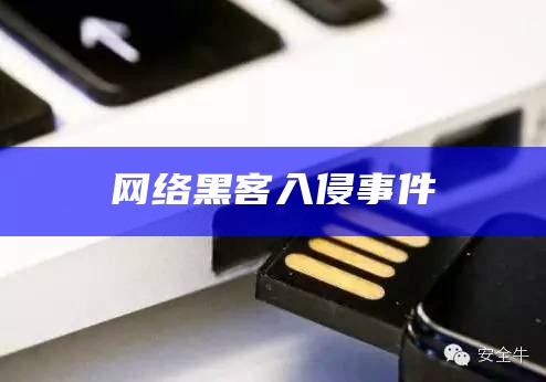 网络黑客入侵事件