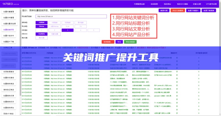 关键词推广提升工具