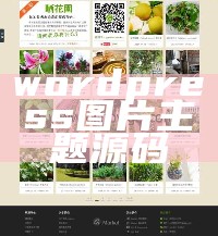 wordpress图片主题源码