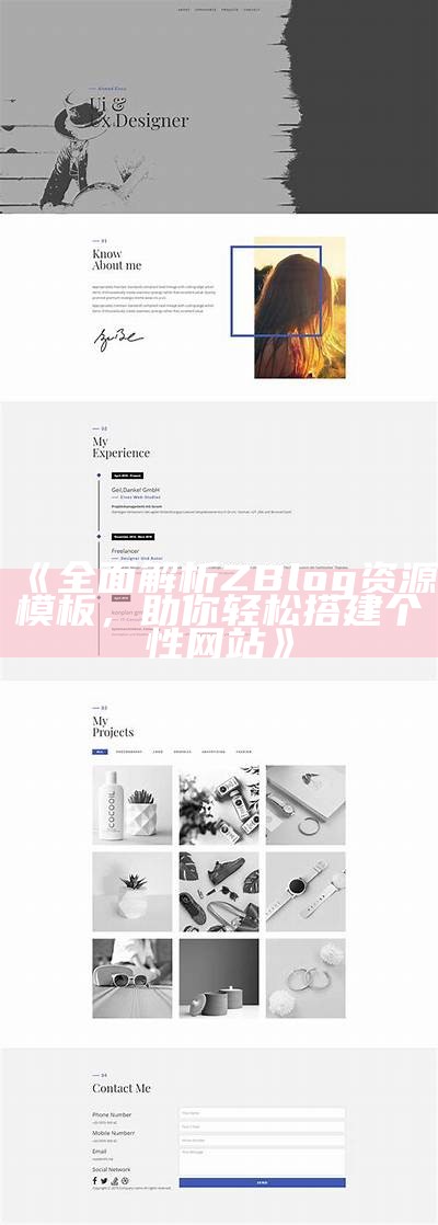 彻底解析ZBlog资源模板，助你轻松搭建个性网站