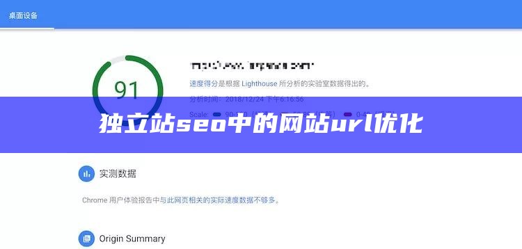 独立站seo中的网站url优化