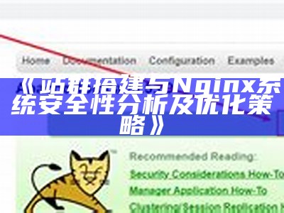 站群搭建与Nginx系统安全性研究及优化策略