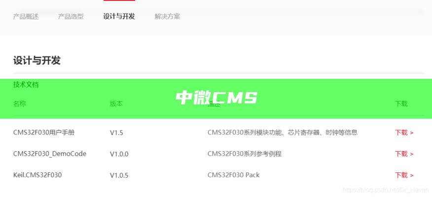 中微CMS