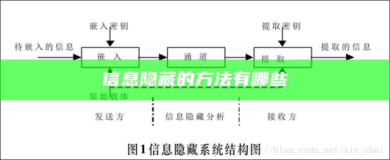 信息隐藏的方法有哪些