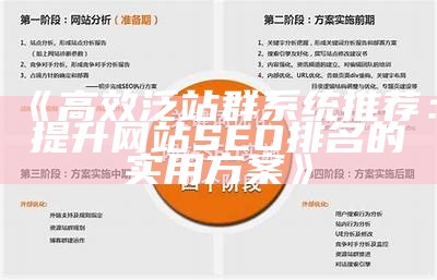 永善SEO站群系统：提升网站排名与流量的利器