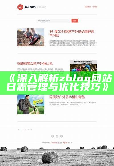 详细教程：如何在ZBlog中添加模块，达成网站功能扩展