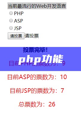 php功能