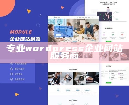 专业wordpress企业网站服务商