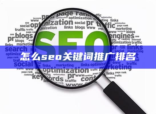 怎么seo关键词推广排名