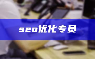 seo优化专员