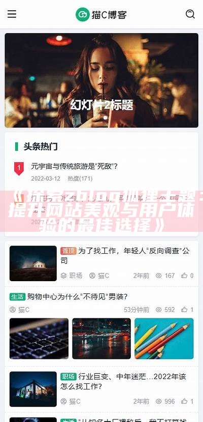 详细解析zblog狐狸主题的特点与使用技巧