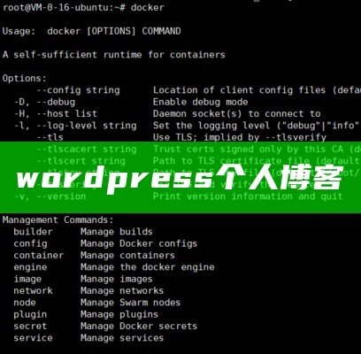 wordpress个人博客