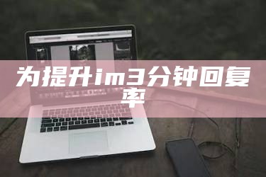 为提升im3分钟回复率