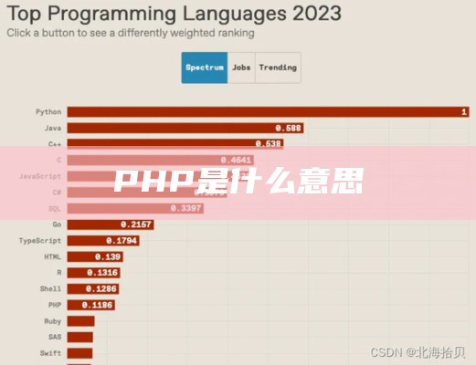PHP是什么意思