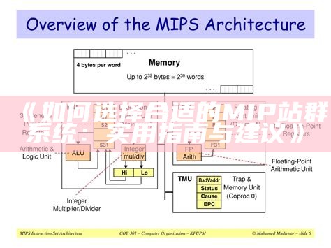 如何选择合适的MIP站群系统：实用指南与建议