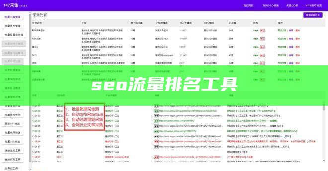 seo流量排名工具