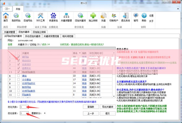 SEO云优化