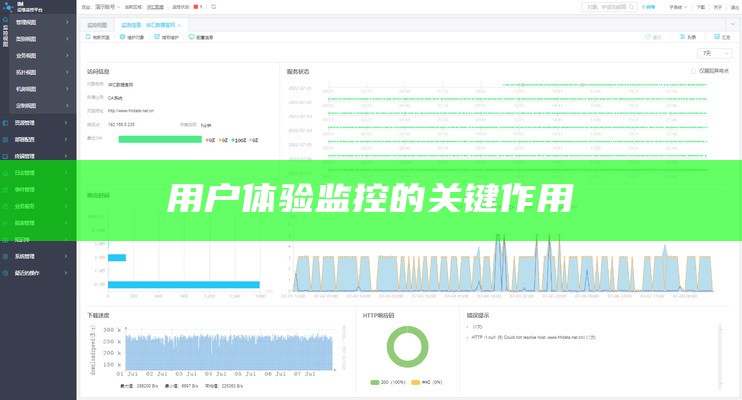 用户体验监控的关键作用