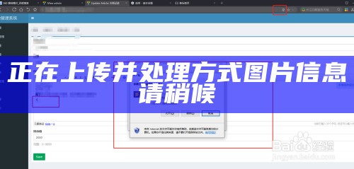 正在上传并处理方式方式图片信息请稍候