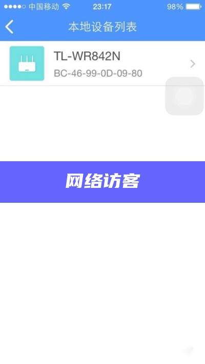 网络访客