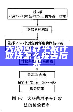 大肠菌群平板计数法怎么报告后果