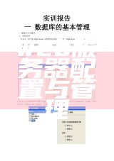 web服务器配置与管理