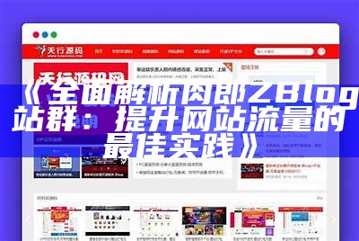 彻底分享ZBlog源码，助力网站快速搭建与优化