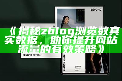 彻底解析 ZBlog 统计功能：如何提升网站统计调查效率