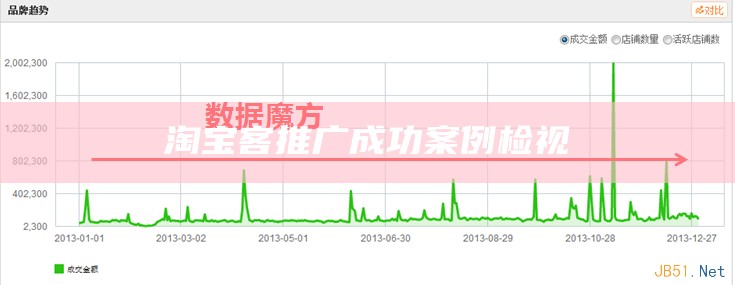 淘宝客推广成功案例检视