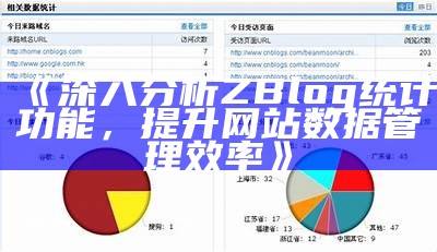 深入检视ZBlog统计功能：如何优化网站流量与用户体验