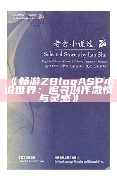 畅游ZBlogASP小说世界：追寻创作激情与灵感