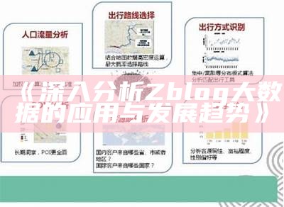 深入调查Zblog大统计的使用与发展动向