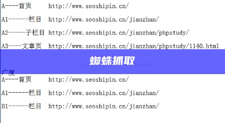 蜘蛛抓取