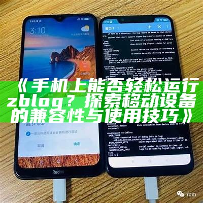 手机上能否轻松运行zblog？探索移动设备的兼容性与使用技巧