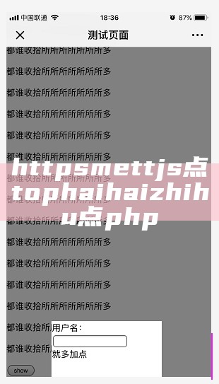 httpsmettjs点tophaihaizhihu点php