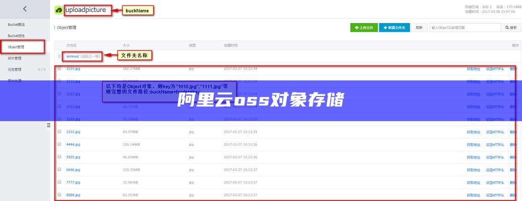 阿里云oss对象存储
