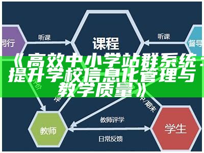 高效中小学站群系统：提升学校信息化管理与教学质量