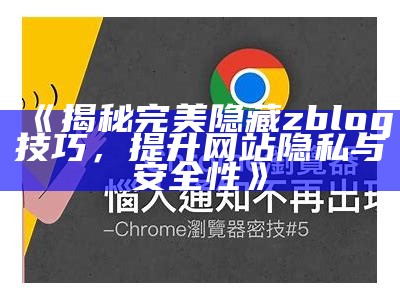 揭秘完美隐藏zblog技巧，提升网站隐私与安全性