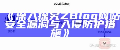 深入探究ZBlog网站安全漏洞与入侵防护措施