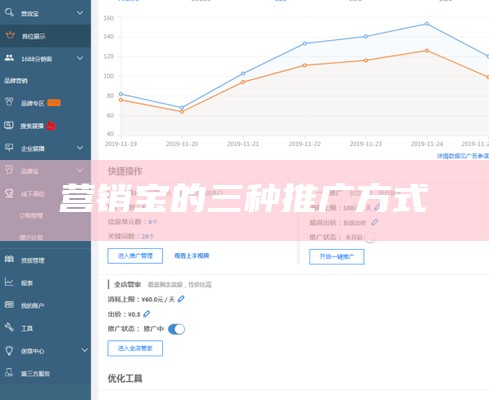营销宝的三种推广方式