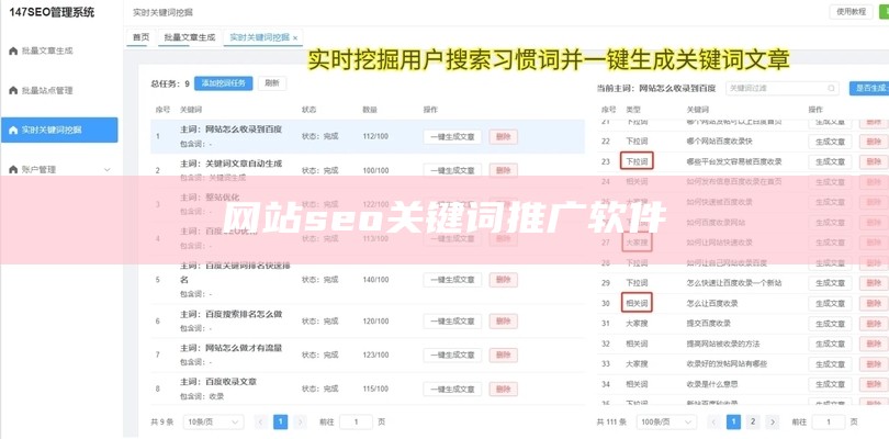 网站关键词推广软件