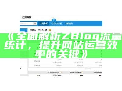 广泛解析Z Blog流量统计，提升网站运营效率的关键