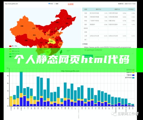 个人静态网页html代码