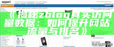 揭秘zblog真实访问量统计：如何提升网站流量与排名