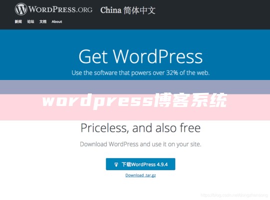 wordpress博客系统