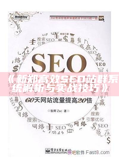 新郑高效SEO站群系统解析与实战技巧