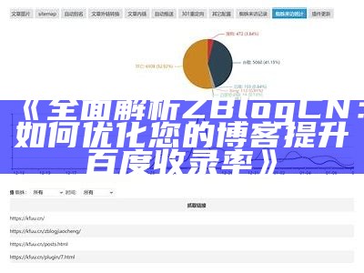 完整解析ZBlog CN：如何优化您的博客提升百度收录率