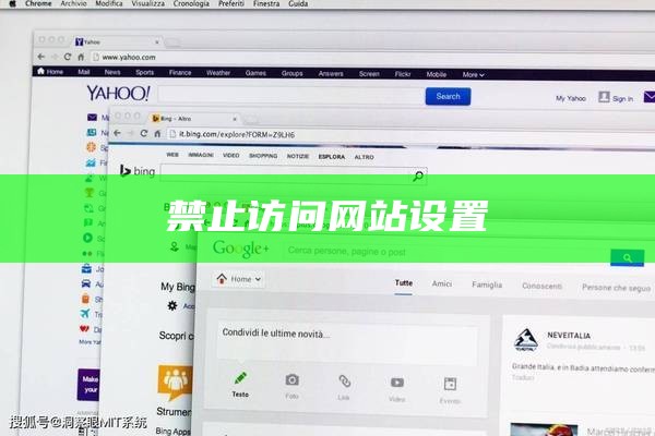 禁止访问网站设置