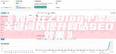 如何在ZBlog中添加关键词以提升网站SEO结果